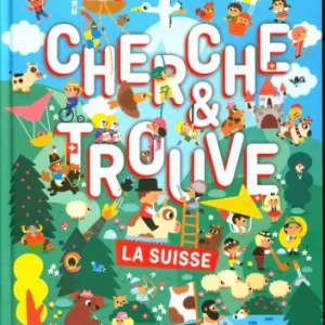 Cherche et trouve : la Suisse - moyen format