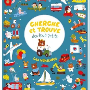 Cherche et Trouve des tout-petits - Les véhicules - Dès 3 ans