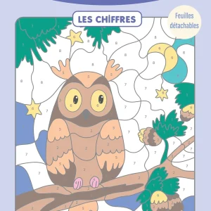 Mon bloc de coloriages magiques - Les chiffres