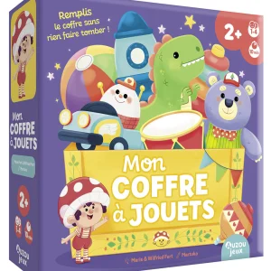 Mon coffret à jouets - Remplis le coffre sans rien faire tomber - Dès 2 ans