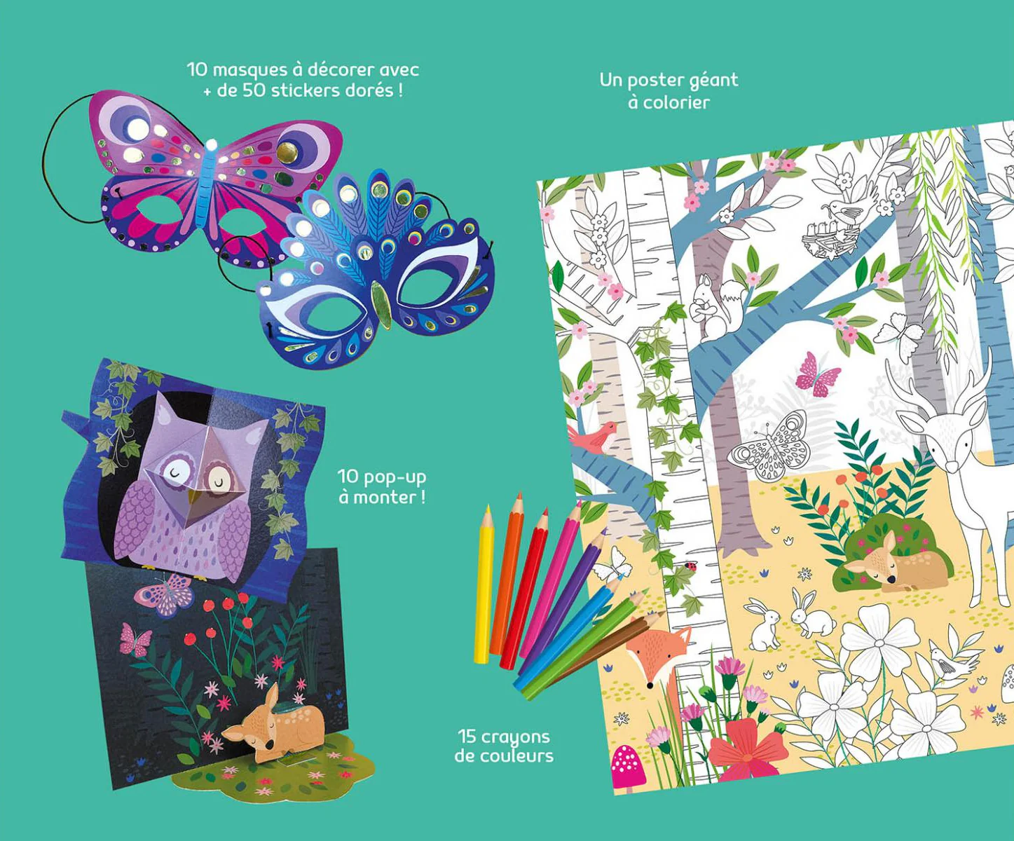 Mon Coffret D'anniversaire : Je FĂȘte Mes 6 Ans ! â Image 4