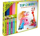 Pâte à modeler, un coffret complet