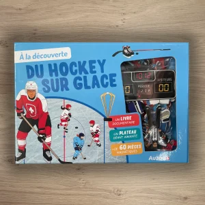 A la découverte du hockey sur glace dès 5 ans.