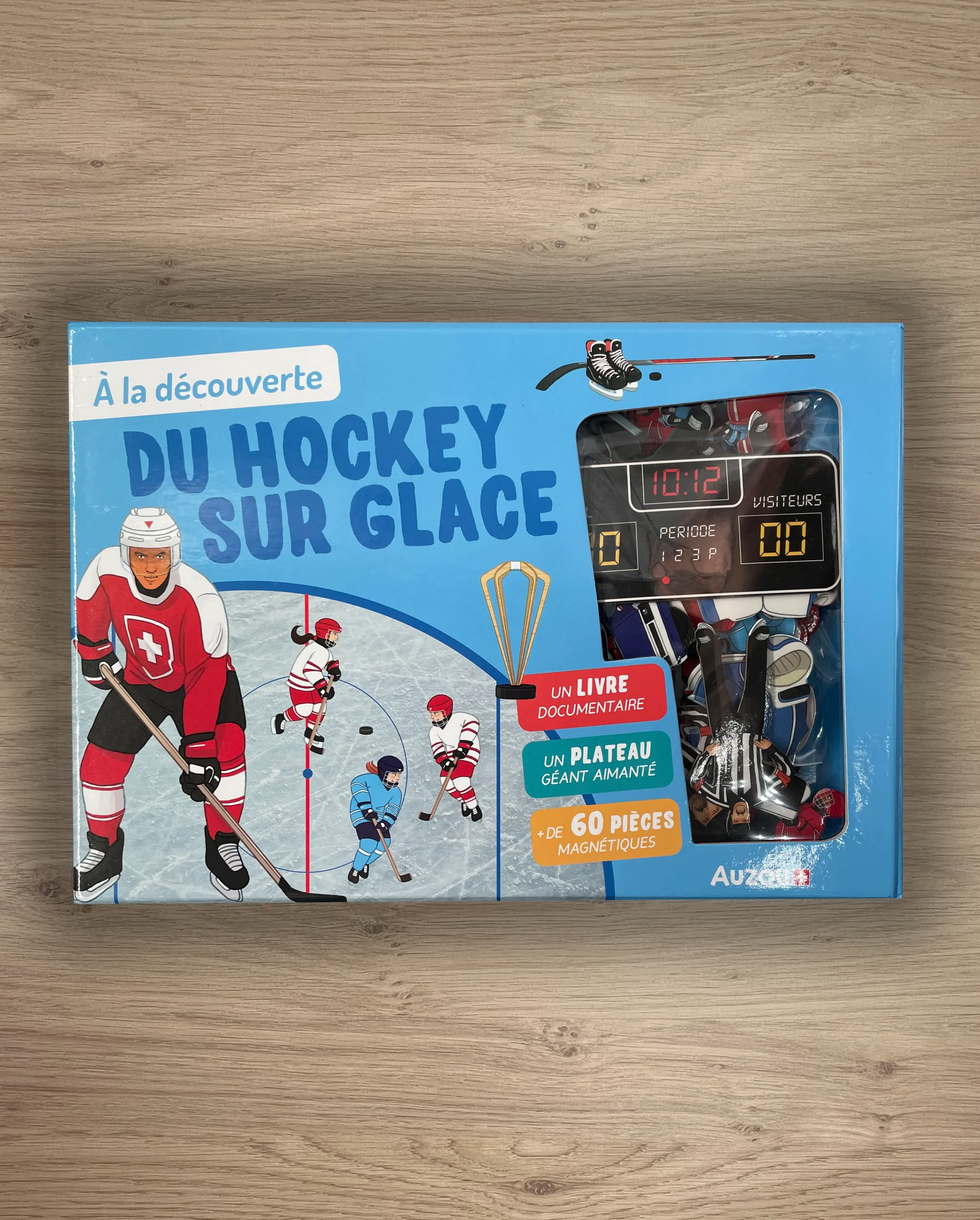 A la découverte du hockey sur glace dès 5 ans.