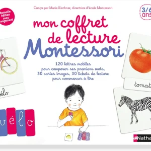 Mon coffret de lecture Montessori - 1P - 2P et 3P