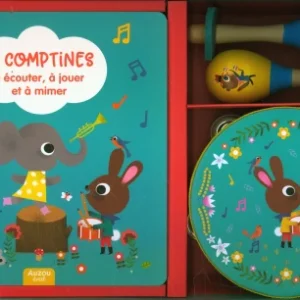 Mon coffret d'éveil musical - dès 2 ans