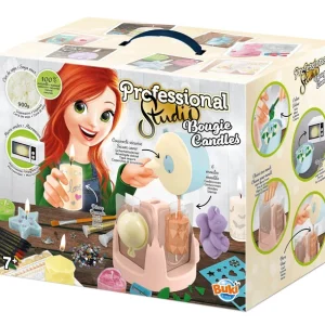 Grand Coffret fabrication de bougie - Dès 7 ans