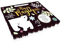 Cartes à gratter. Coffret Mon hiver magique.