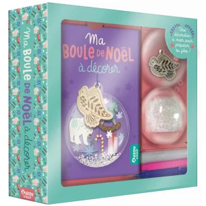 Coffret de Noël : ma boule de Noël à décorer