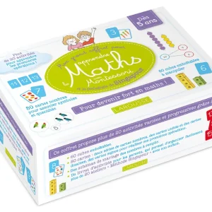 Mon grand coffret pour apprendre les maths avec Montessori et Singapour