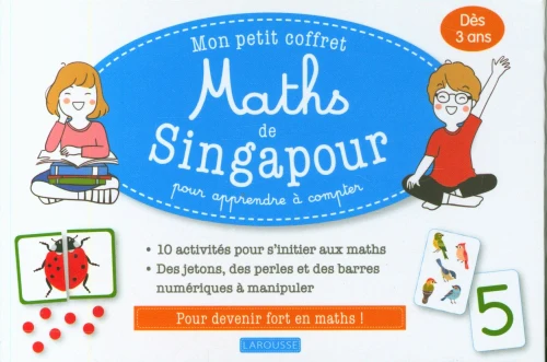 Mon petit coffret de maths de Singapour