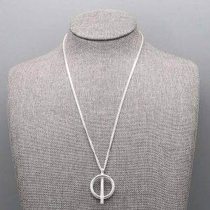 Collier argent massif Phikipsy