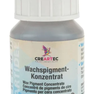 Colorant rouge foncé pour fabrication bougie