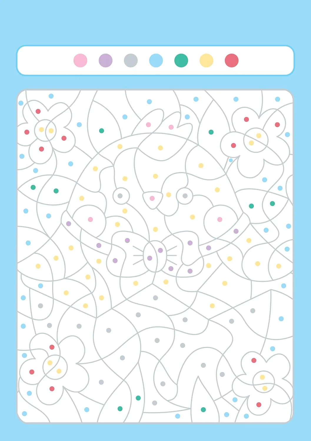 Mon bloc de coloriages magiques - Les couleurs – Image 2