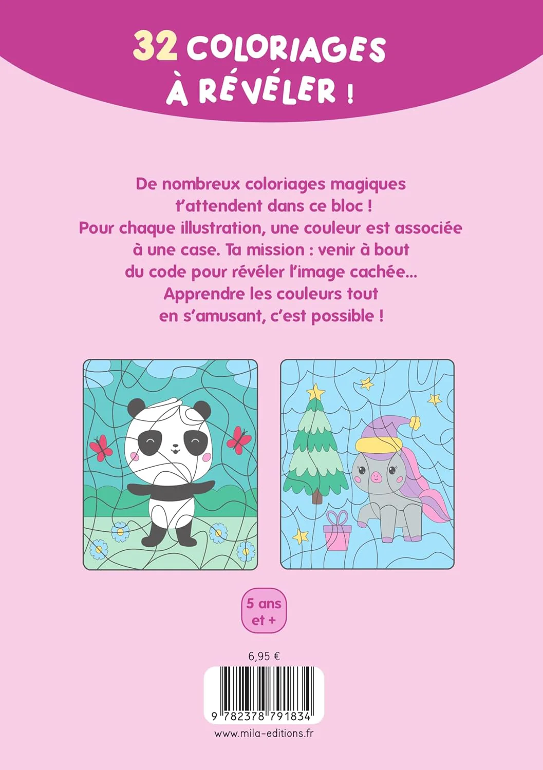 Mon bloc de coloriages magiques - Les couleurs – Image 3