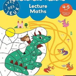 Coloriages malins - Lecture et Maths - 1P