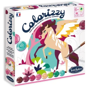 Colorizzy Licorne - atelier de peinture au numéro