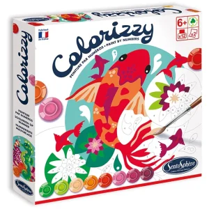 Colorizzy Fonds marins - atelier de peinture au numéro
