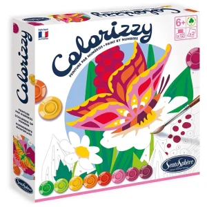 Colorizzy Papillons - atelier de peinture au numéro