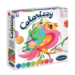 Colorizzy Perruches- atelier de peinture au numéro