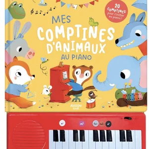 Mes comptines d'animaux au piano - Dès 3 ans