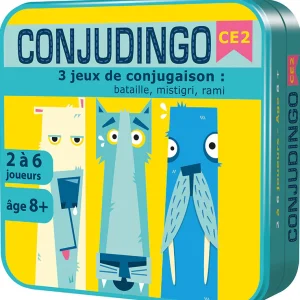 Conjudingo : 5-6ème harmos