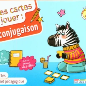 Conjugaison - Mes cartes à jouer - Jeu éducatif