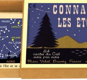 Connais-tu les étoiles? Cartes éducatives