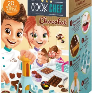Cook chef Chocolat