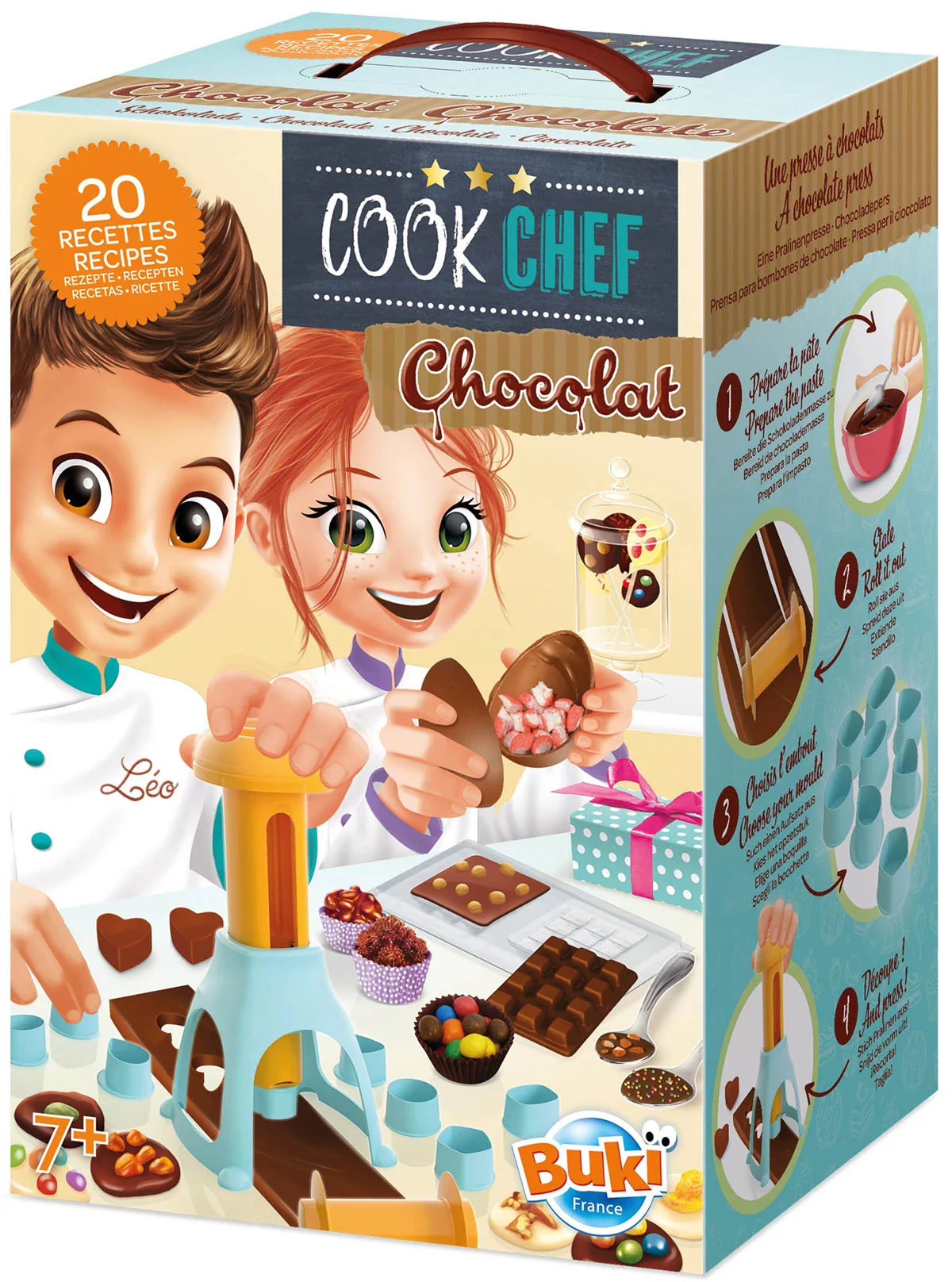 Cook chef Chocolat