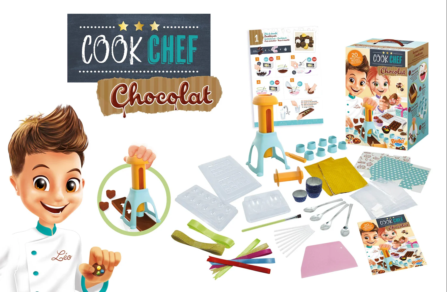 Cook chef Chocolat – Image 3