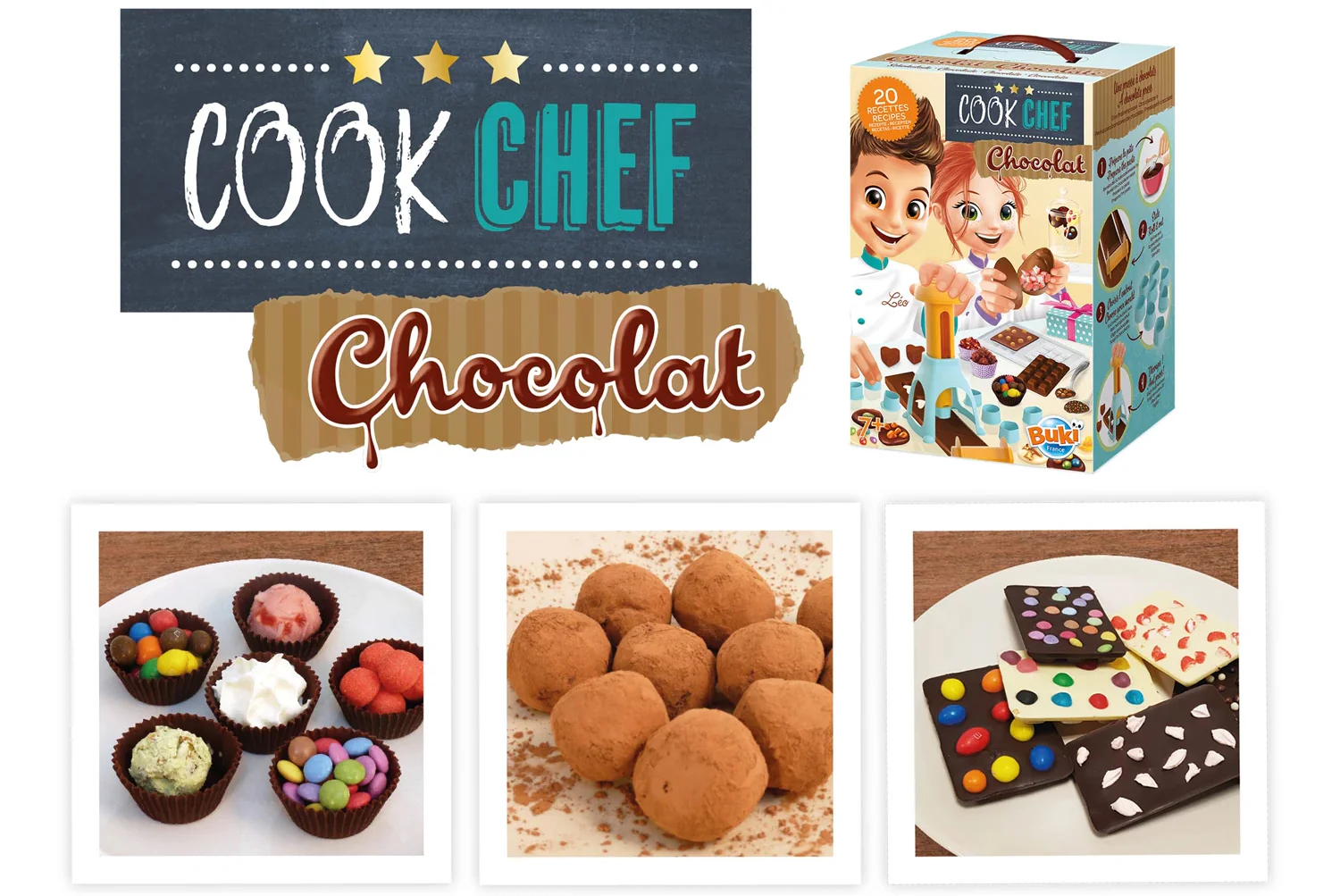 Cook chef Chocolat – Image 2