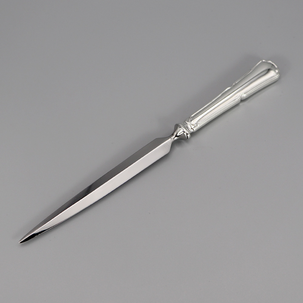 Coupe-papier argent CONTOUR CARRE