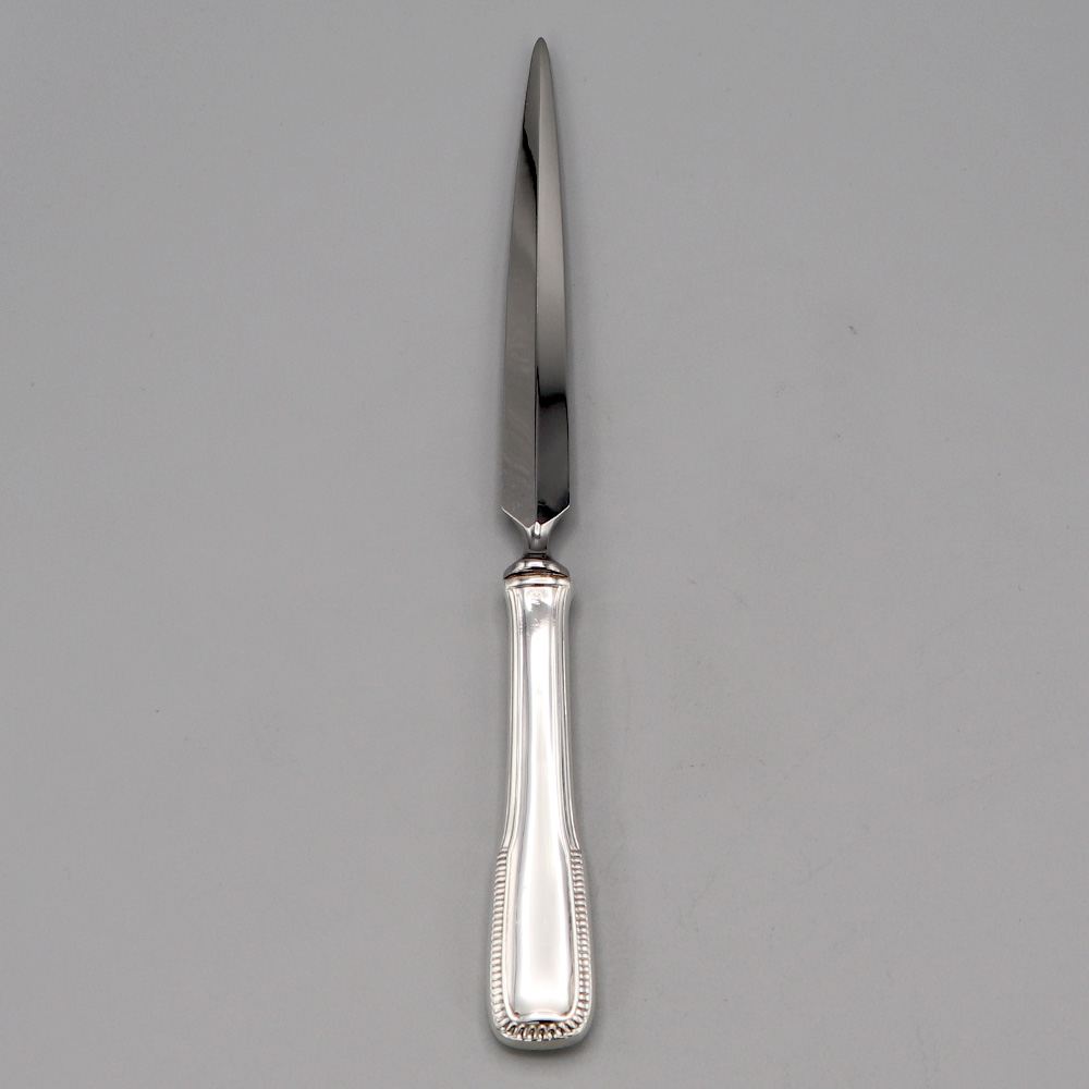 Coupe-papier argent GODRONS – Image 2