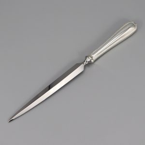 Coupe-papier argent PERLES