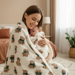 COUVERTURE BEBE | ANIMAUX