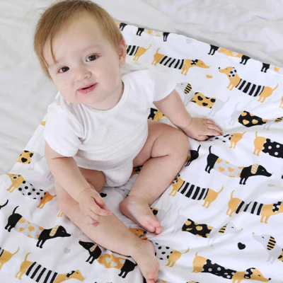 Couverture Bébé - JolisAnimaux™ – Image 6