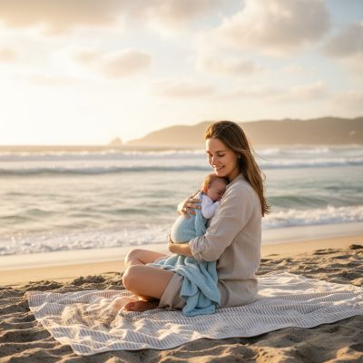 COUVERTURE BÉBÉ | CORALINE™ – Image 8