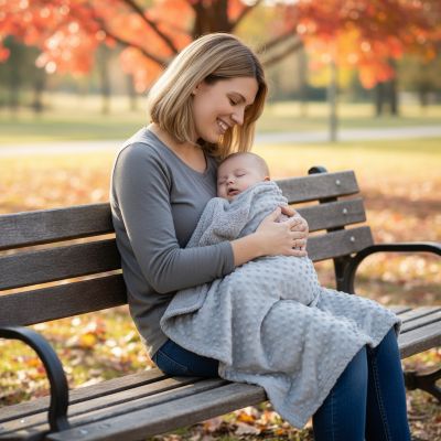 COUVERTURE BÉBÉ | CORALINE™ – Image 6