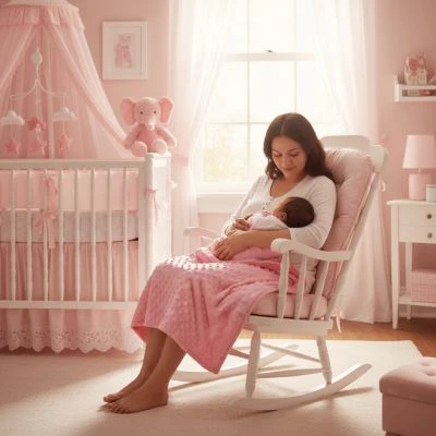 COUVERTURE BÉBÉ | CORALINE™ – Image 3