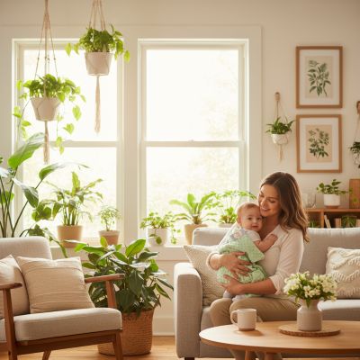 COUVERTURE BÉBÉ | CORALINE™ – Image 2