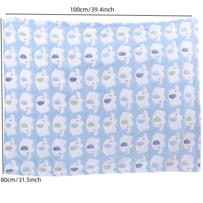 Couverture Bébé - CozyBabyBlanket™ - Éléphants – Image 7