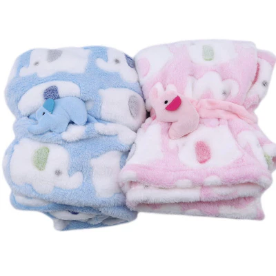 Couverture Bébé - CozyBabyBlanket™ - Éléphants – Image 6