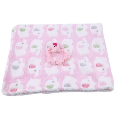 Couverture Bébé - CozyBabyBlanket™ - Éléphants – Image 5