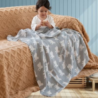 COUVERTURE BÉBÉ | EMMAILLOTAGE – Image 2