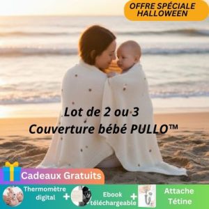 COUVERTURE BÉBÉ | PULLO™