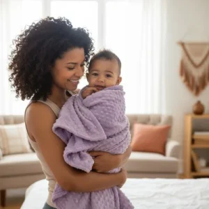 COUVERTURE BÉBÉ | CORALINE™