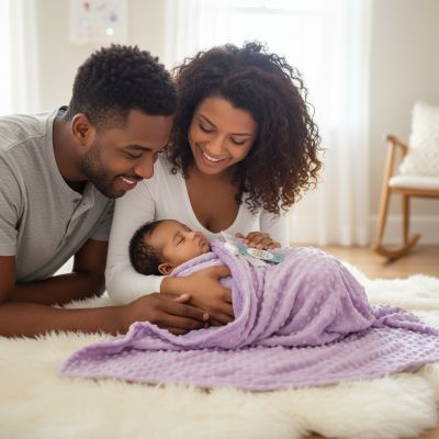 COUVERTURE BÉBÉ | CORALINE™ – Image 7