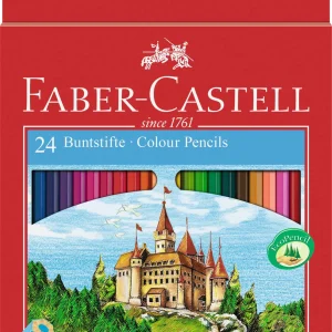 Crayons de couleur Ergonomique Ritter Faber-Castell