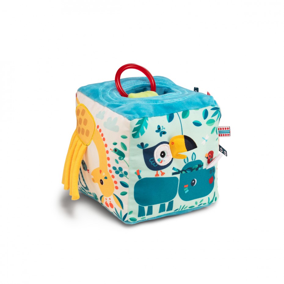 Cube d’activités sonore Jungle